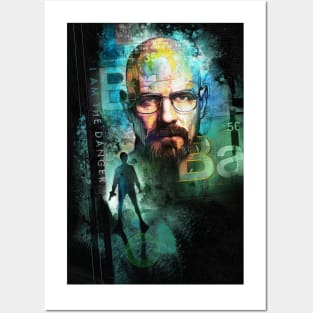 Breaking Bad Walter White Posters and Art